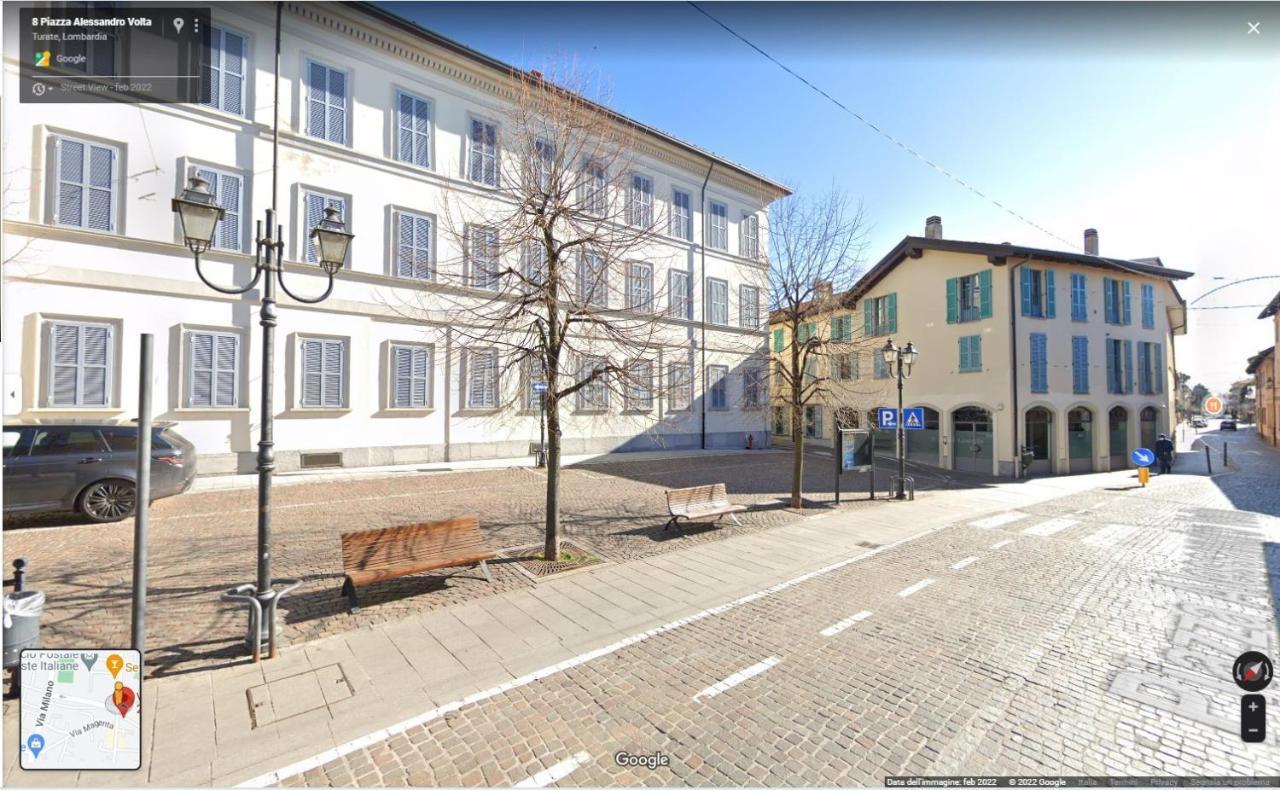 Appartamento [centro Storico] Vulcano1, Bilocale Strategico Tra Milano, Como, Fiere Turate